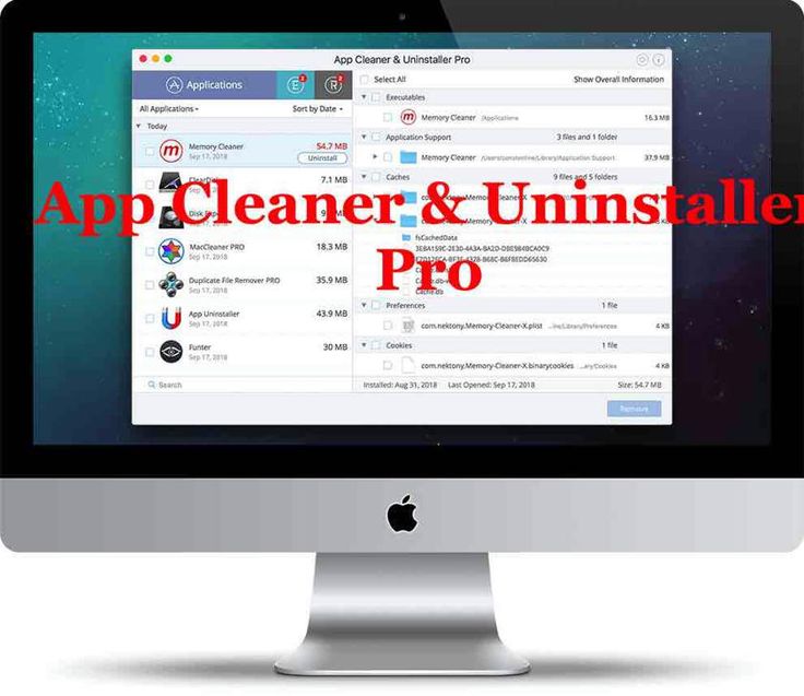 mac app cleaner and uninstaller pro